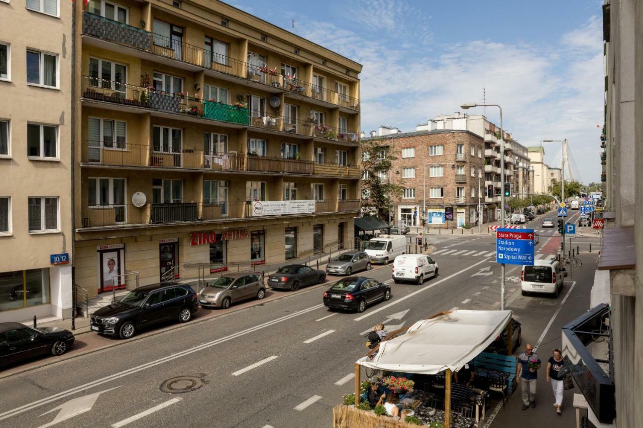 Powisle Superior Apartment Varşova Dış mekan fotoğraf